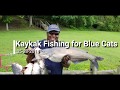 Kayak Fishingfor Blue Cats  05282018