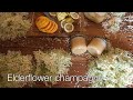 How To Make Elderflower Champagne