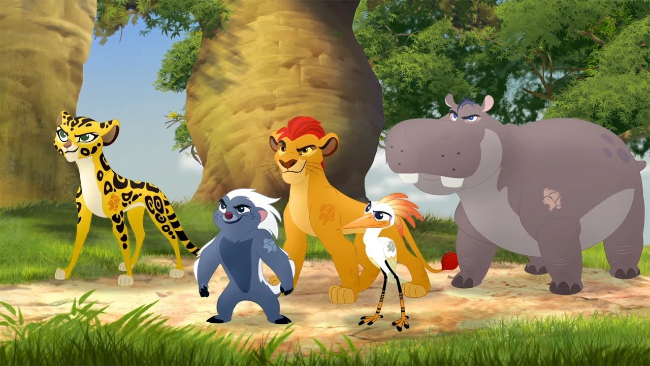 The Lion Guard We Will Defend   Full Song with lyrics High Quality  Battle for the Pride Lands