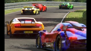 Video produced by assetto corsa racing simulator
http://www.assettocorsa.net/en/ the mod credits are: rtm team
https://www.rtm-mods.com/mods thanks for watch...