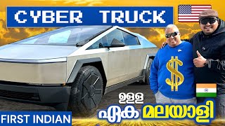 CYBER TRUCK🚨FIRST EVER REVIEW OF THE INDIAN OWNED CYBER TRUCK | TESLA #cybertruck