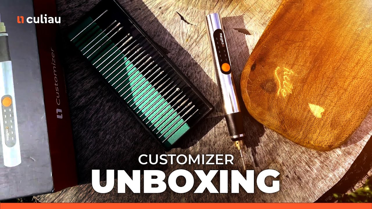 🏆 Customizer Unboxing: Professional engraving pen 🖋 