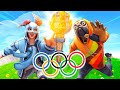 The TWIN Fortnite Olympics