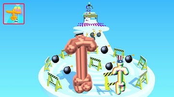 Tall Man Run Gameplay Walkthrough Part 3