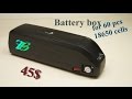 Diy lithiumion battery pack ebike  part i box case