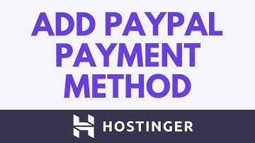 Hoe u de PayPal-betaalmethode toevoegt aan de Hostinger Website Builder | Stapsgewijze handleiding