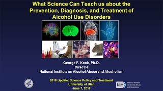 #NIAAA: The Science Behind Preventing, Diagnosing, and Treating Alcohol Use Disorder