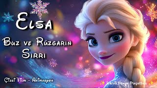 Elsa Buz ve Rüzgarın Sırrı | Uyku Masalları | Çizgi Film - Animasyon | Elsa Ve Anna