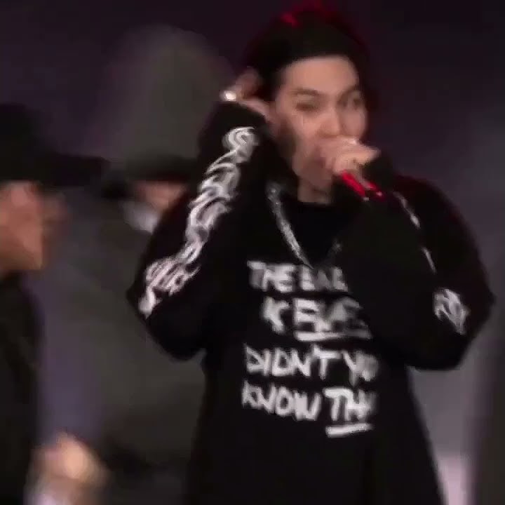 BTS SUGA's amazing rap UGH #suga #yet_to_come #ugh