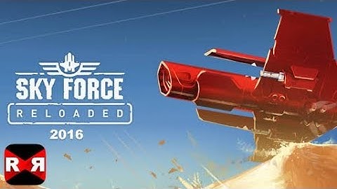 Sky Force Reloaded - Official Gameplay New Trailer HD For (PS5) Insane Battle
