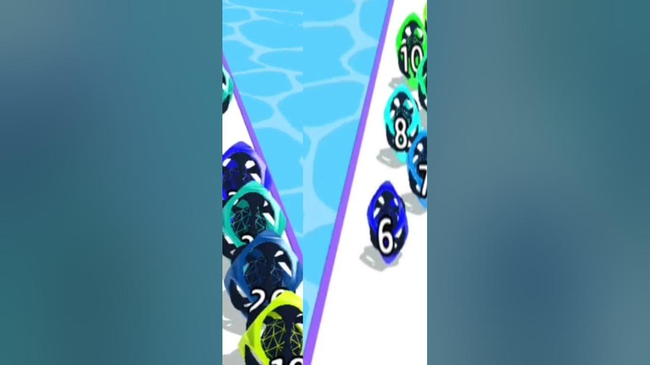 Most Satisfying Marble Run Game Max Level 8991 Gameplay YouTube