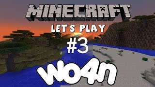 Wo4n Let´s Play Minecraft S04E03 - Det spökar hos oss!