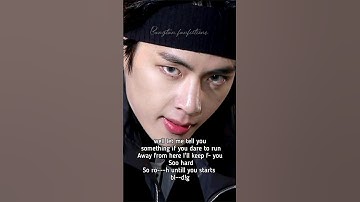 pov: someone kidnapped you and said this to u 🙊🔞💀 #kimtaehyung