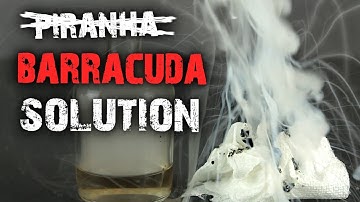 Oleum Piranha-oplossing maken... het is best eng