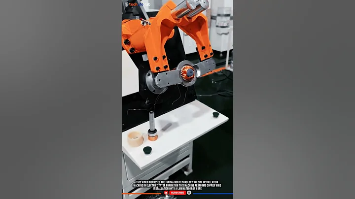 Innovation Technology Special Machine: Automatic Stator Winding #tech