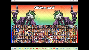 Joker In CVS POTS Style Adapted for Capcom Vs SNK Evolution Kore