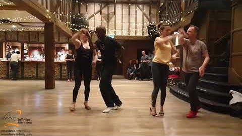 Advanced Salsa Class with Basil, Melissa and Team - 17th April 2019