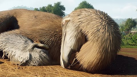 Day 400 of adding a Deinocheirus to this park until they