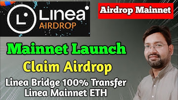 Linea Mainnet Launch !! Claim Linea Airdrop !! Use Linea Official Bridge !!