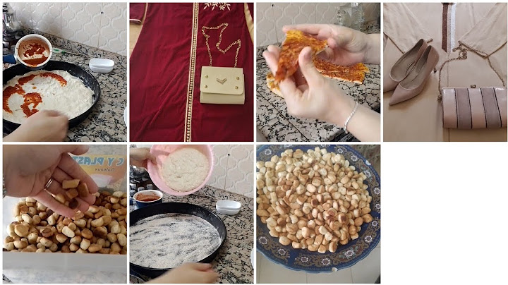 شاركت  ✅️معاكم  تحضيرات  للعراضة 💃 للعرس صوبت قريشلات 😅لعواشر اول مرة نصوبهم#روتين #طبخ