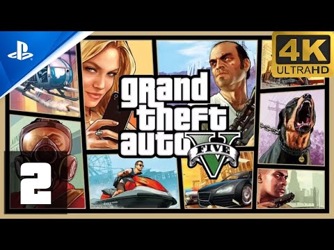 GRAND THEFT AUTO V PS5 Walkthrough Gameplay - PART 1 (FULL GAME)