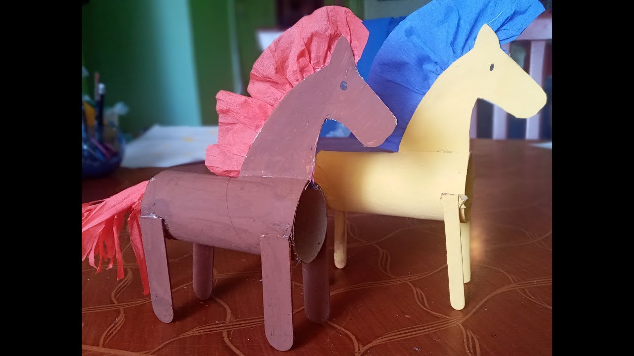 Como hacer un caballo