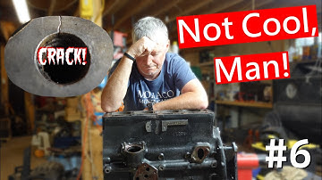 Triumph TR4 - Engine Rebuild #6 : Cracked Block | Roundtail Restoration