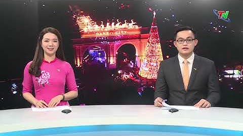 [TH THÁI NGUYÊN] ĐƯA TIN VỀ "LỄ HỘI THẮP SÁNG CÂY THÔNG NOEL" TẠI DANKO CITY