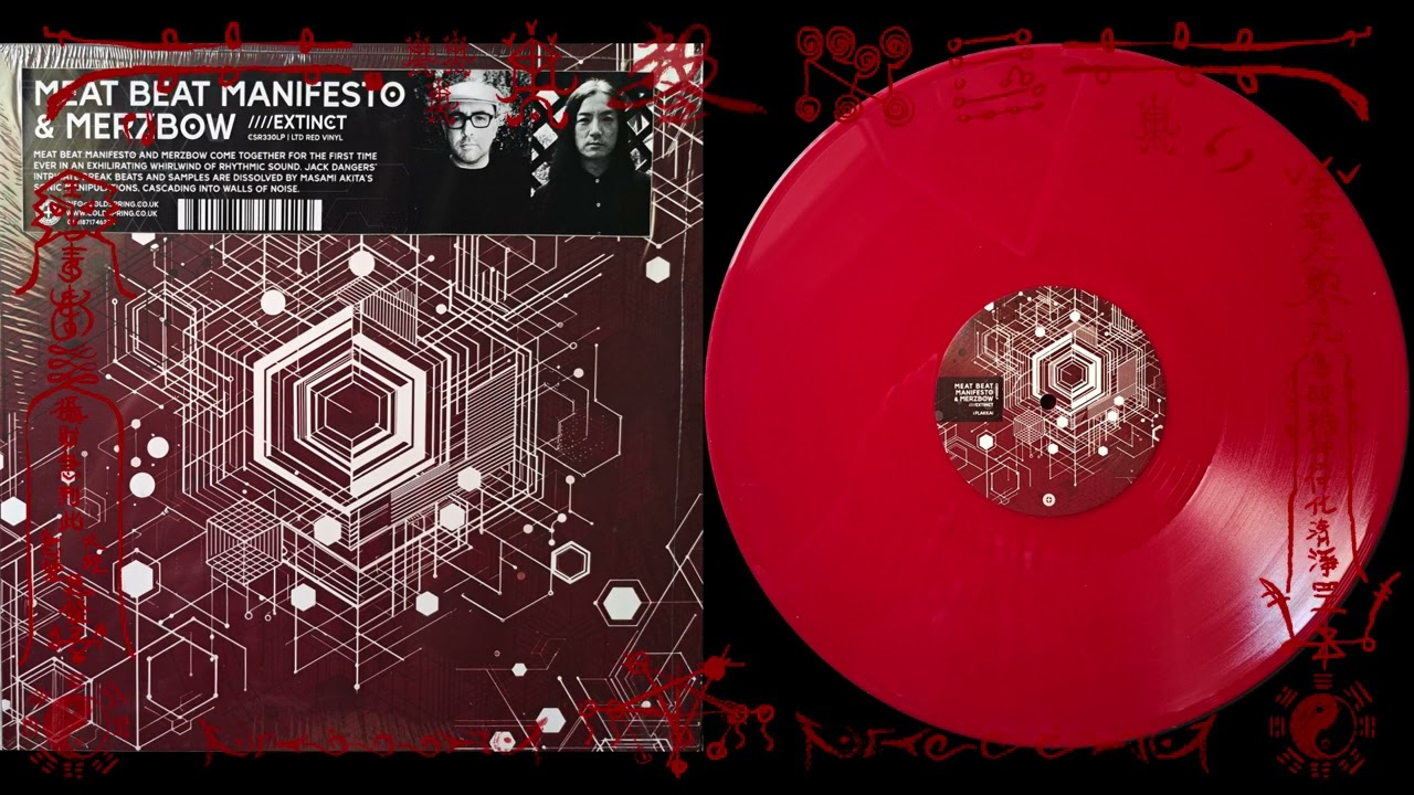 Meat Beat Manifesto & Merzbow - //// Extinct (2024) [LP