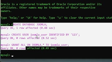 Instalação de Apache, PHP, MySQL e Joomla num servidor Ubuntu