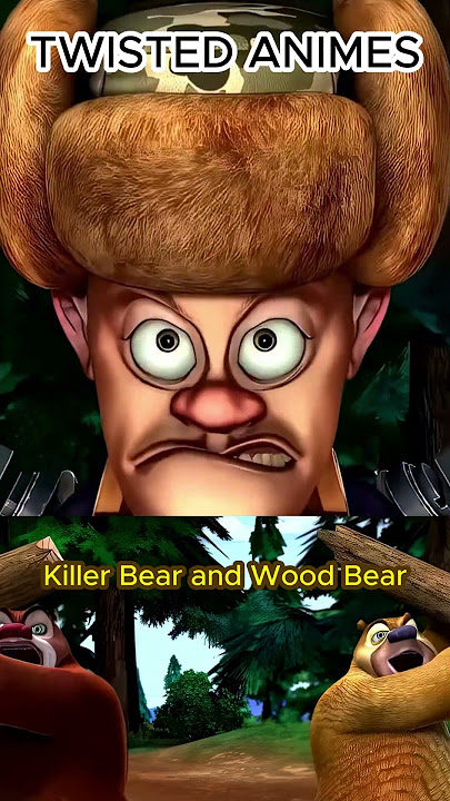 Chainsaw Hunter vs Bonnie Bears ⚔️ | When the Forest Fights Back!