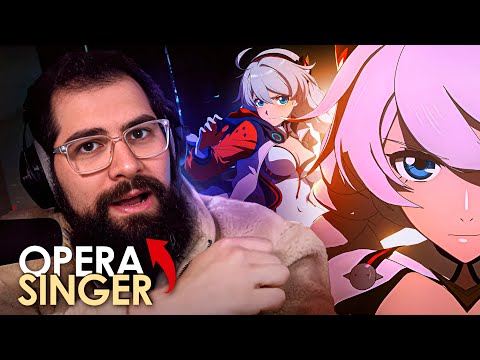 Opera Singer Reacts To STARFALL Honkai Impact 3