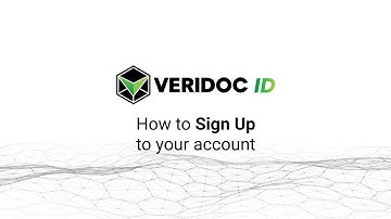 Sign Up | Demo Video | Identity Verification | Blockchain Technology |