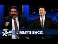 Jimmy Kimmel on Trump's Crazy Summer & The Virtual Emmys