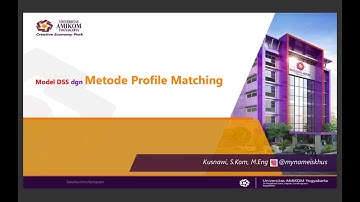 SPK dengan Model Profile Matching