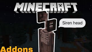 Download do
addons:http://www.mediafire.com/file/djwf57wg45dp67m/siren_head_addon_v2_by_bendythedemon18.mcaddon/file
canais da familia word mob ⬇️ canal l...