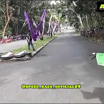 the Power of Sliding road race indonesia