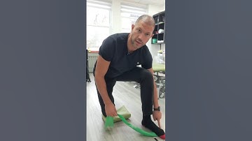 Tibial Rotation Exercise #kneepain #kneepainrelief