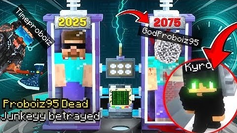 I CREATED A TIME MACHINE IN MINECRAFT! [Part 2]