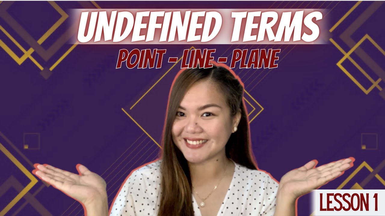 Undefined terms