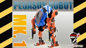 Pegasus MK 1 robot part1