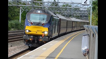 Direct Rail Services 68018 and 68017 @ Tamworth