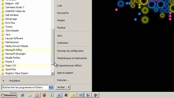 Démarrage Access 2003