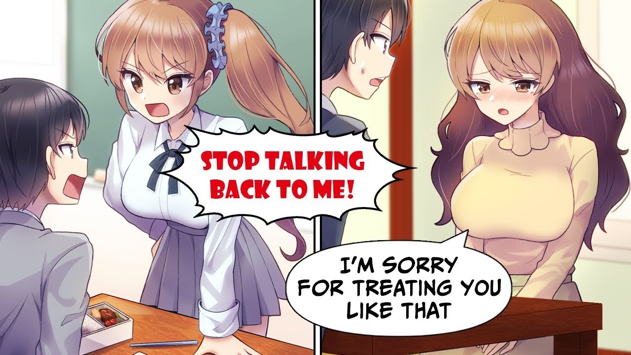 [Manga Dub] The girl that traumatized me in high school... [RomCom