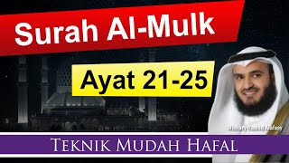 Cepat Hafal | Surah Al-Mulk 21-25