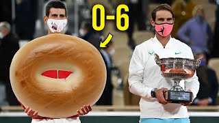 What Nadal Did To Djokovic Was MERCILESS! (6-0 in a Grand Slam Final | BRUTAL Tennis Revenge)