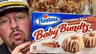Too Sweet : Hostess Cinnamon Swirl Baby Bundts