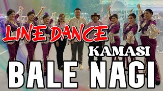 BALE NAGI - COVER LINE DANCE KAMASI (WALIKOTA TOMOHON CUP 2023)