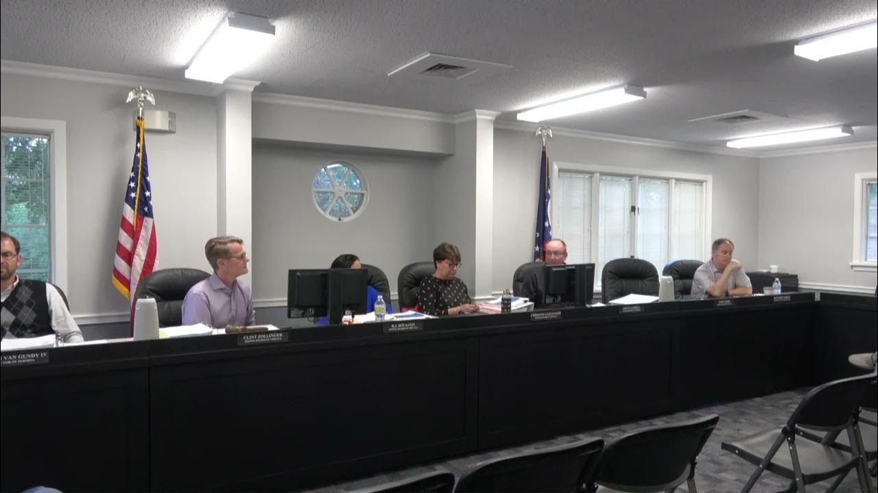 September 27, 2022 North Canton Zoning Board of Appeals Meeting YouTube