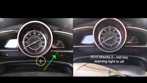 Late model Mazda Smart Keys the result of mixing & matching logos